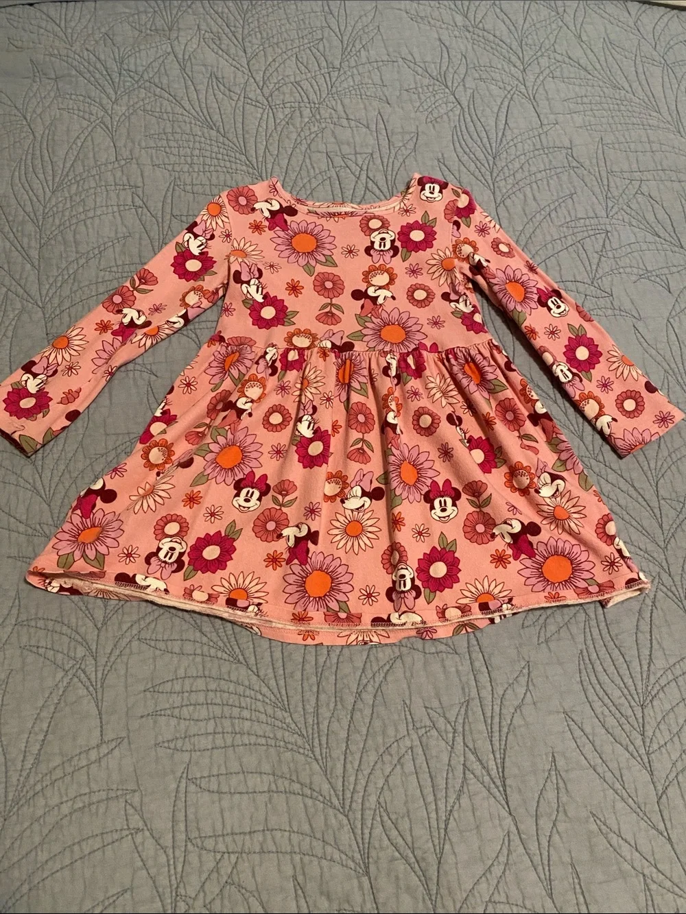 3 long sleeve dresses 3T